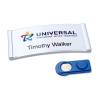 Avery 4835S-M Polar Name Badges - Matt Steel with Magnet - 10 Pack