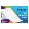 Avery Address Label Roll 76x37mm White (Pack 250 Labels) AL01