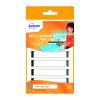 Avery White 86 mm x 17 Self-Laminating Removeable Labels
