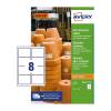 Avery White 74 x 105 mm Self Adhesive Laser & Inkjet Ultra Heavy Duty Labels