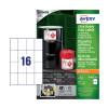 Avery White 52 x 74 mm Self Adhesive Laser & Inkjet Ultra Heavy Duty Labels