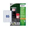 Avery White 38 x 21 mm Self Adhesive Laser & Inkjet Ultra Heavy Duty Labels - 65