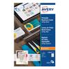 Avery Business Card Single Sided 10 Per Sheet 200gsm Matt (25 sheets / 250 cards