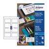 Avery White 85 x 54 mm Double-Sided Business Cards for Inkjet Printers