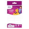 Avery Clothing Labels 45x13mm White (Pack 36) - ETVET36.UK