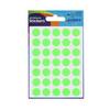 Avery Coloured Label Round 12mm Diameter Green (2450 Labels) 32-282