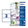 Avery White 210 x 99 mm Double-Sided Compliment Cards for Inkjet Printers