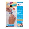 Avery White 40 mm Self Adhesive Laser & Inkjet Printable Round Stickers/Labels -