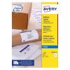 Avery Inkjet Address Label 139x99.1mm 4 Per A4 Sheet White (Pack 100 Labels) (J8
