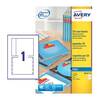 Avery Inkjet CD Case Insert (Pack 25 Inserts) J8435-25