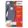 Avery White 51mm Self Adhesive Name Badges for Laser Printers - 12 Per Page