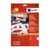 Avery White 210 x 60 mm Laser & Inkjet Printable Tent Cards