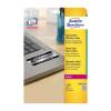 Avery Silver 96 x 50.8 mm Self Adhesive Monochrome Laser Heavy Duty Labels