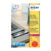 Avery Silver 210 x 297 mm Self Adhesive Mono Laser Heavy Duty Labels - 1 Per Pag
