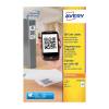 Avery White 45 x 45 mm Self Adhesive Laser & Inkjet White Labels