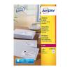 Avery White 63.5 x 38.1 mm  Self Adhesive Laser Address Labels - 21 Per Page - 5