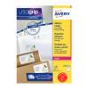 AveryWhite 99.1 x 93.1 mm Self Adhesive Laser Parcel Labels