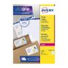 Avery White 199.6 x 289.1 mm Self Adhesive Laser Parcel Labels - 1 Per Page - 50