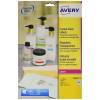 Avery Laser Mini Label 38.1x21.2mm 65 Per A4 Sheet Clear (Pack 1625 Labels) L755