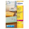 Avery Clear 99.1 x 34 mm Self Adhesive Laser Address Labels