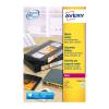 Avery White 72 x 21.2 mm Self Adhesive Laser Media Labels - 24 Per Page