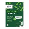 Avery White 63.5 x 38.1 mm Self Adhesive Laser Recycled Address Labels - 21 Per