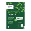 Avery White 63.5 x 38.1 mm Self Adhesive Laser Recycled Address Labels