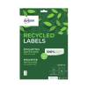 Avery White 99.1 x 38.1 mm Self Adhesive Laser Recycled Address Labels