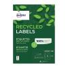 Avery White 99.1 x 67.7 mm Self Adhesive Laser Recycled Parcel Labels