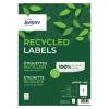 Avery White 199.6 x 143.5 mm Self Adhesive Laser Recycled Parcel Labels