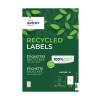 Avery White 199.6 x 143.5 mm Self Adhesive Laser Recycled Parcel Labels