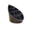 Avery Pen Pot Holder Recycled Plastic Black (DR450BLK)