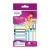 Avery Green and Blue 50 x 10mm Pen Labels - 30 Labels