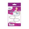 Avery SOLUB18 self-adhesive Dissolvable labels Oval 55 x 29 mm - 3 Sheets