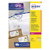Avery White 63.5 x 33.9mm Self Adhesive Peel-Off Sticky Address Labels