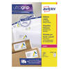 Avery White 63.5 x 46.6mm Self Adhesive Peel-Off Sticky Address Labels
