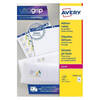 Avery White 63.5 x 72mm Self Adhesive Laser Address Labels - 12 Per Page
