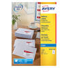 Avery White 99.1 x 38.1mm Self Adhesive Inkjet Address Labels - 14 Per Page
