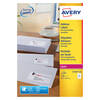 Avery White 99.1 x 38.1mm Self Adhesive Laser Address Labels - 14 Per Page