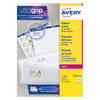 Avery White 99.1 x 38.1mm Self Adhesive Laser Address Labels - 14 Per Page