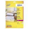 Avery White 99.1 x 38.1mm Self Adhesive Laser Address Labels - 14 Per Page