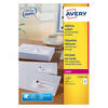 Avery White 99.1 x 38.1mm Self Adhesive Laser Address Labels - 14 Per Page
