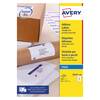Avery White 99.1 x 67.7mm Self Adhesive Inkjet Address Labels - 8 Per Page