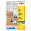 Avery White 99.1 x 67.7mm Self Adhesive Inkjet Address Labels - 8 Per Page