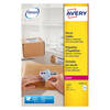 Avery White 99.1 x 67.7mm Self Adhesive Laser Parcel Labels - 8 Per Page