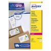 Avery White 99.1 x 67.7mm Self Adhesive Laser Parcel Labels - 8 Per Page