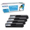 Remanufactured Everyday Valuepack of TN423BK/C/M/Y High Capacity Replacement Toner Cartridges for Brother Printers