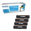 Remanufactured Everyday Valuepack of 203X (CF540X/1X/3X/2X) High Capacity Replacement Toner Cartridges for HP Printers