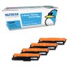 Remanufactured Everyday Valuepack of TN247BK/C/M/Y High Capacity Replacement Toner Cartridges for Brother Printers