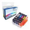 Compatible Everyday Valuepack of 364XL BK, C, M & Y (J3M83AE) - 4x High Capacity Replacement Ink Cartridges for HP Printers